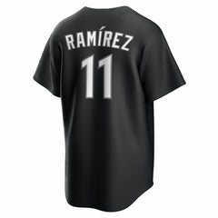 José Ramírez Cleveland Guardians Nike Replica Player Jersey - Black Jerseys