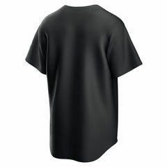 MLB Cleveland Guardians Nike Replica Jersey - Black