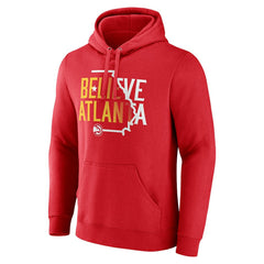 Atlanta Hawks Team Pride Pullover Hoodie Red
