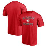 Atlanta Hawks Victory Arch T-Shirt Red