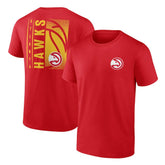 Atlanta Hawks For the Team T-Shirt Red