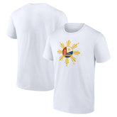 Golden State Warriors Heritage T-Shirt White