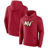 Miami Heat Alternate Logo Pullover Hoodie Red