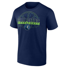 Minnesota Timberwolves Core Hometown Launch T-Shirt Navy