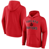 Toronto Raptors Victory Arch Pullover Hoodie Red