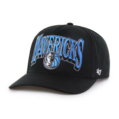 Dallas Mavericks '47 Every Time Past Champs Hitch Adjustable Hat Black