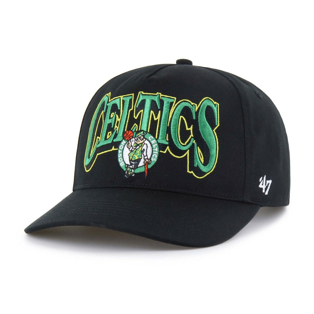 Boston Celtics '47 Every Time Past Champs Hitch Adjustable Hat Black