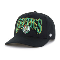 Boston Celtics '47 Every Time Past Champs Hitch Adjustable Hat Black