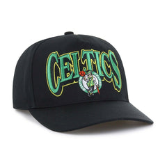Boston Celtics '47 Every Time Past Champs Hitch Adjustable Hat Black