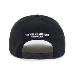 Boston Celtics '47 Every Time Past Champs Hitch Adjustable Hat Black