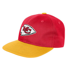 Kansas City Chiefs Outerstuff Youth True Retro Adjustable Hat Red