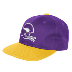 Minnesota Vikings Outerstuff Youth True Retro Adjustable Hat Purple