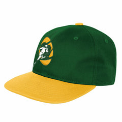 Green Bay Packers Outerstuff Youth True Retro Adjustable Hat Green