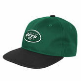 New York Jets Outerstuff Youth True Retro Adjustable Hat Green