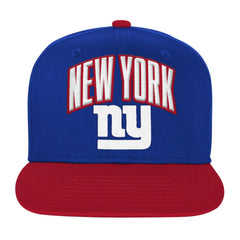 New York Giants Outerstuff Youth Essentials Snapback Hat Royal