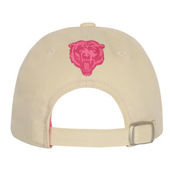 Chicago Bears Outerstuff Girls Youth Blitz Adjustable Hat Cream