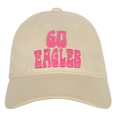 Philadelphia Eagles Outerstuff Girls Youth Blitz Adjustable Hat Cream