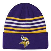 Minnesota Vikings Outerstuff Essentials Cuffed Knit Hat Purple