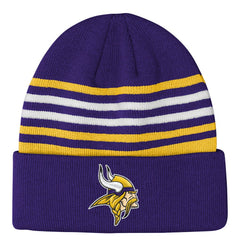 Minnesota Vikings Outerstuff Essentials Cuffed Knit Hat Purple