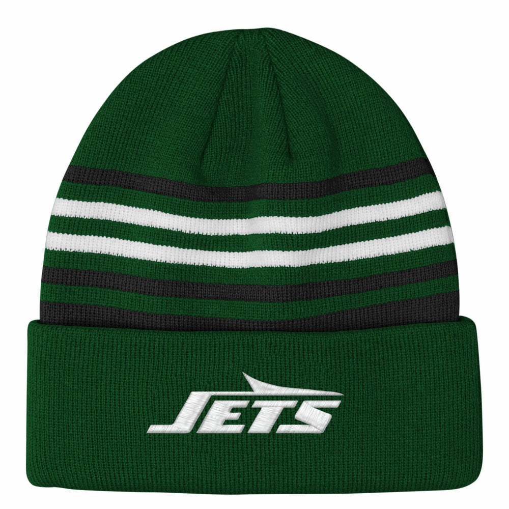 New York Jets Outerstuff Essentials Cuffed Knit Hat Green