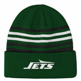 New York Jets Outerstuff Essentials Cuffed Knit Hat Green
