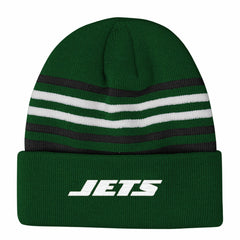 New York Jets Outerstuff Essentials Cuffed Knit Hat Green