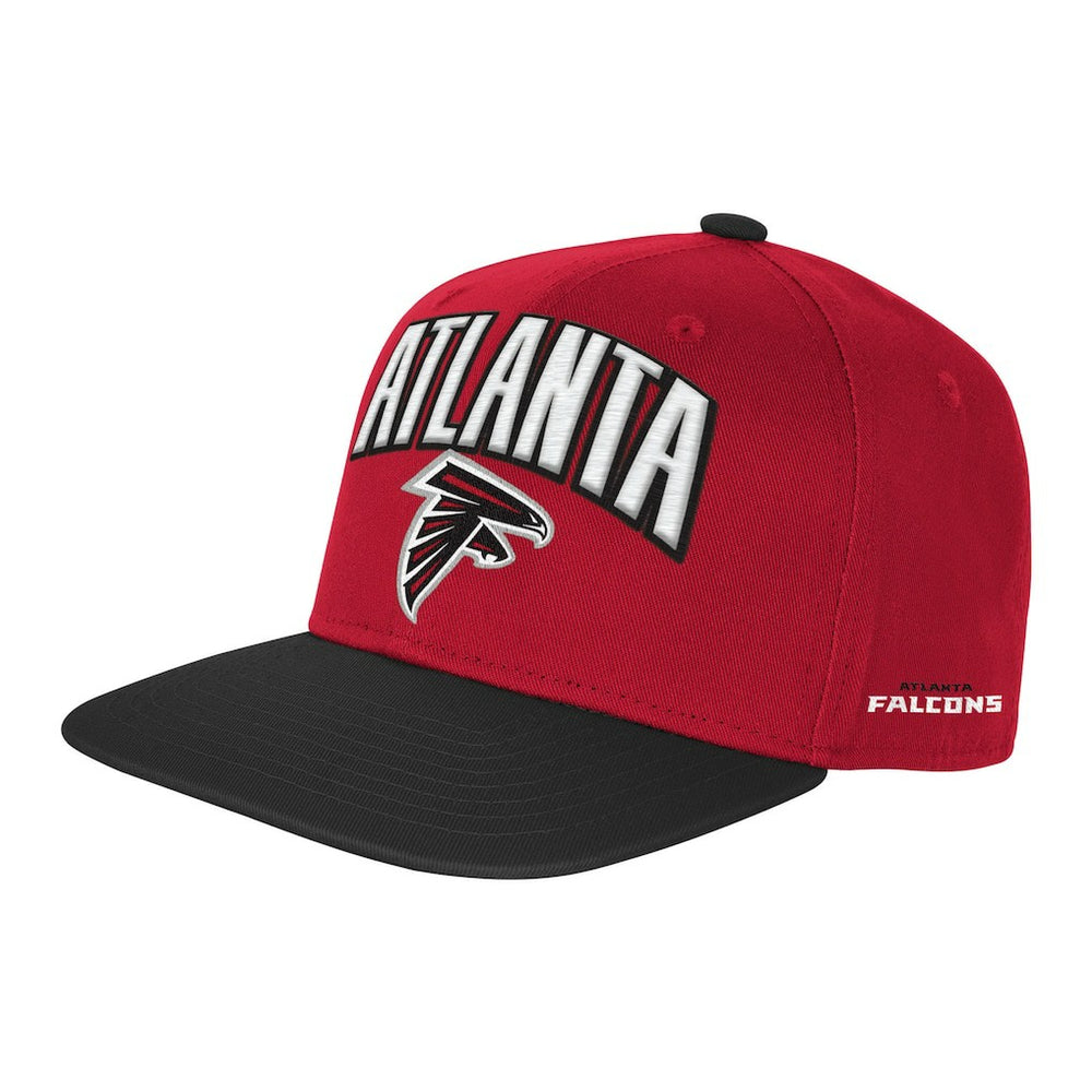 Atlanta Falcons Outerstuff Preschool Essentials Snapback Hat Red