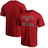 Atlanta Falcons Victory Arch T-Shirt Red