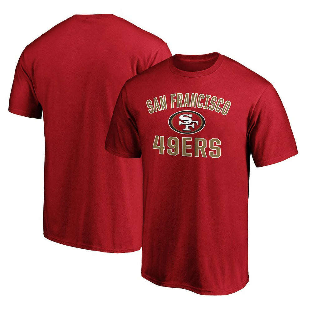 San Francisco 49ers Victory Arch T-Shirt Scarlet