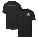 Miami Dolphins Youth 2025 NFL Crucial Catch Tri-Blend Dri-FIT T-Shirt Black