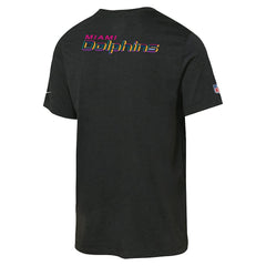 Miami Dolphins Youth 2025 NFL Crucial Catch Tri-Blend Dri-FIT T-Shirt Black