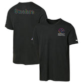 Pittsburgh Steelers Youth 2025 NFL Crucial Catch Tri-Blend Dri-FIT T-Shirt Black