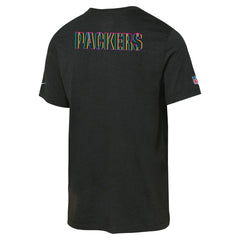Green Bay Packers Youth 2025 NFL Crucial Catch Tri-Blend Dri-FIT T-Shirt Black