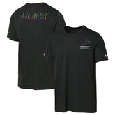 Detroit Lions Youth 2025 NFL Crucial Catch Tri-Blend Dri-FIT T-Shirt Black