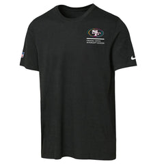 San Francisco 49ers Youth 2025 NFL Crucial Catch Tri-Blend Dri-FIT T-Shirt Black