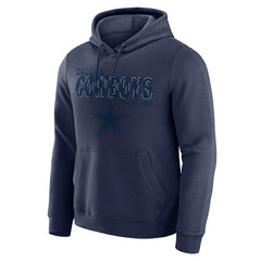 Dallas Cowboys Darius Rucker Collection Hoodie Heather Navy
