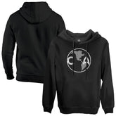 Club America 1863FC Retro Badge Pullover Hoodie Black shop