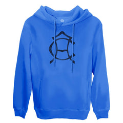 Club America 1863FC Retro Badge Pullover Hoodie Blue sale