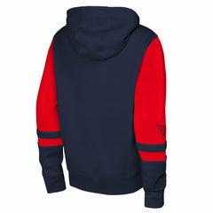 Cleveland Guardians Outerstuff Youth Stadium Colorblock Full-Zip Hoodie - Navy Hoodies