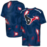 Houston Texans Outerstuff Youth End Zone Dri-Tek T-Shirt Navy