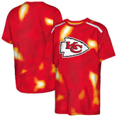 Kansas City Chiefs Outerstuff Youth End Zone Dri-Tek T-Shirt Red