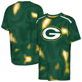 Green Bay Packers Outerstuff Youth End Zone Dri-Tek T-Shirt Green