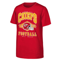 Kansas City Chiefs Outerstuff Youth Kick Off T-Shirt Red