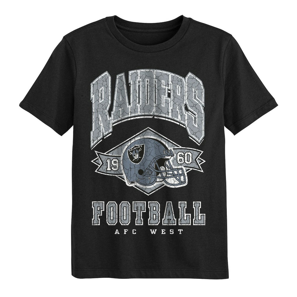 Las Vegas Raiders Outerstuff Preschool Kick Off T-Shirt Black