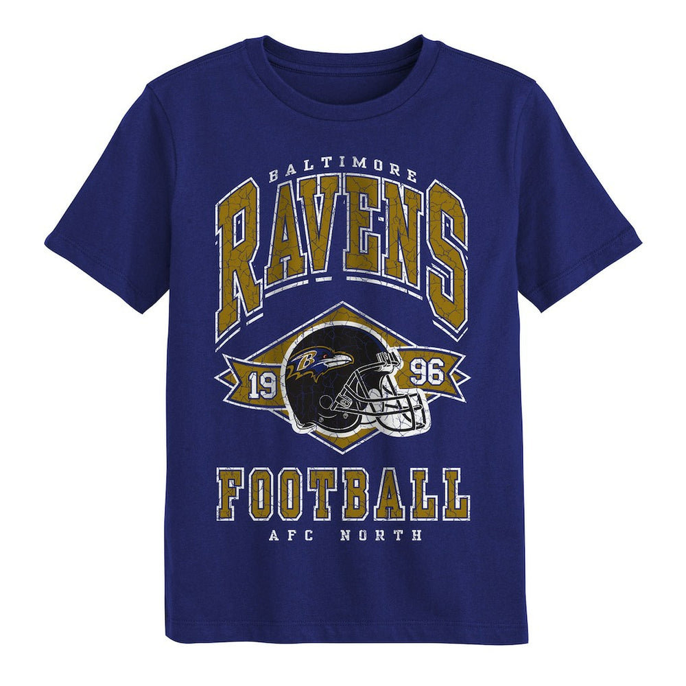Baltimore Ravens Outerstuff Preschool Kick Off T-Shirt Purple