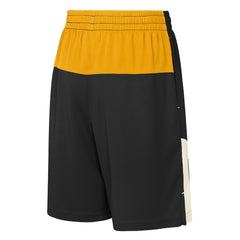 Pittsburgh Steelers Youth Fandemonium Mesh Shorts Black