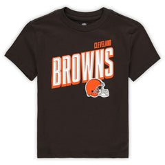 Cleveland Browns Outerstuff Preschool The Mix Combo T-Shirt Set