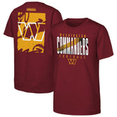 Washington Commanders Outerstuff Youth Posterize T-Shirt Burgundy