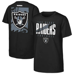 Las Vegas Raiders Outerstuff Youth Posterize T-Shirt Black