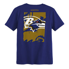 Baltimore Ravens Outerstuff Preschool Posterize T-Shirt Purple